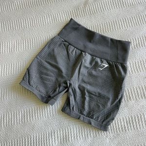 Grey Gymshark shorts